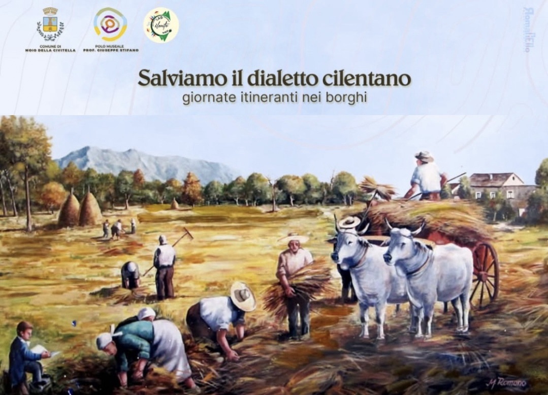 “Salviamo il dialetto cilentano”, iniziano da Moio della Civitella le giornate itineranti nei borghi