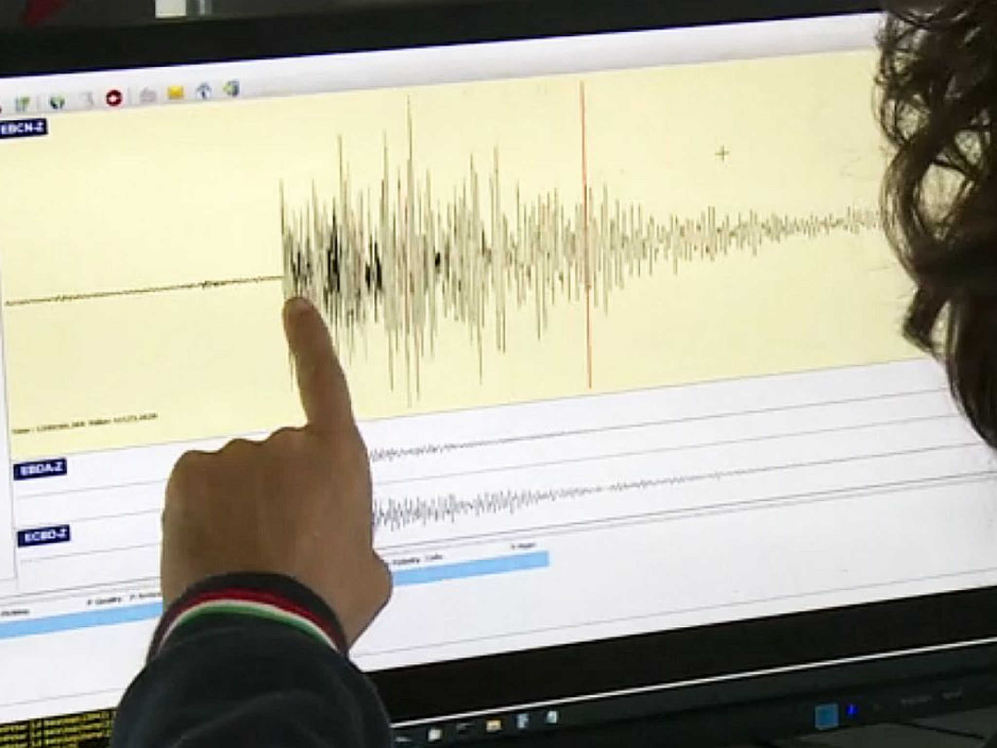 Altra scossa di terremoto di magnitudo 3.6