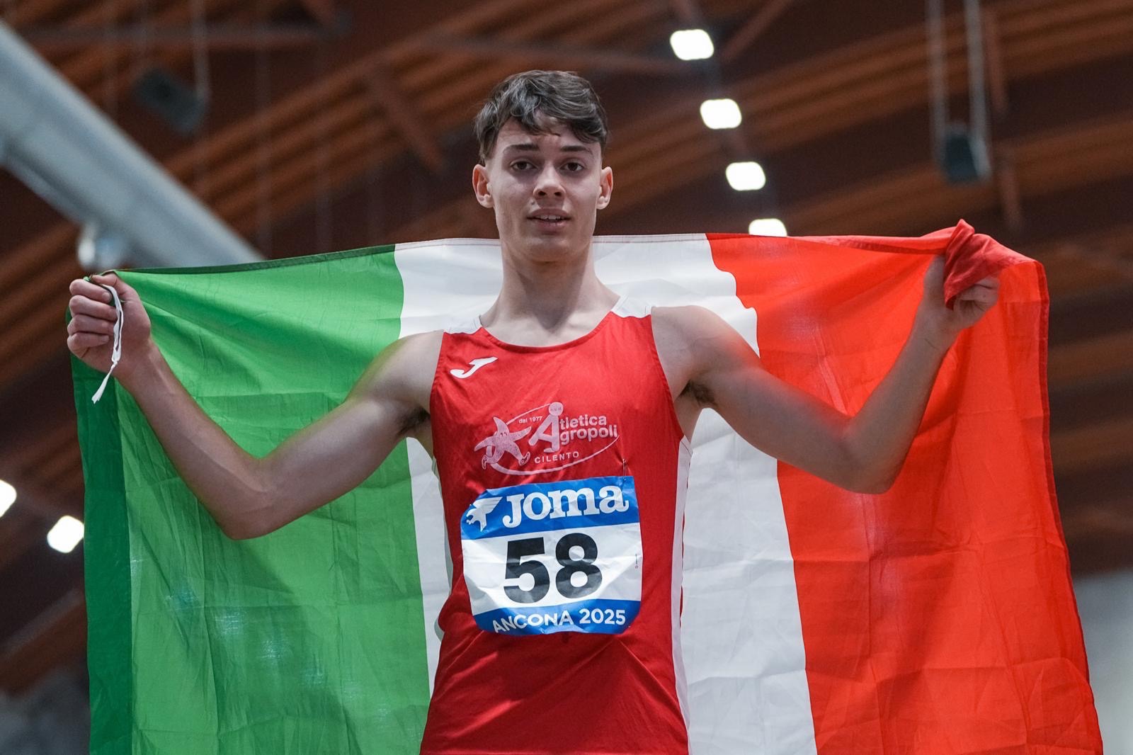 Atletica Agropoli nella storia: doppio titolo Italiano Juniores ad Ancona