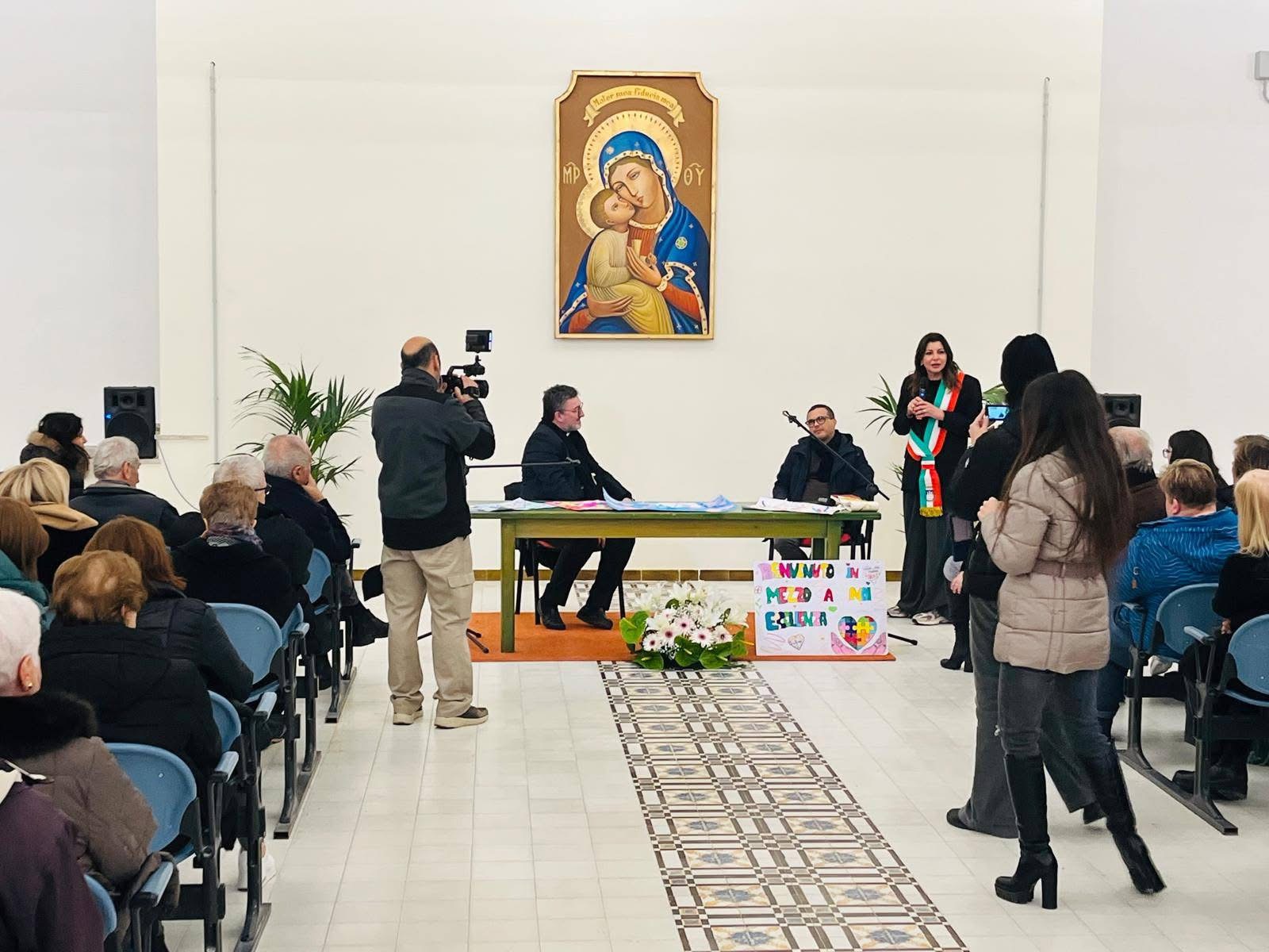 Inaugurato il Centro pastorale di Capaccio Capoluogo: simbolo di unità e fede