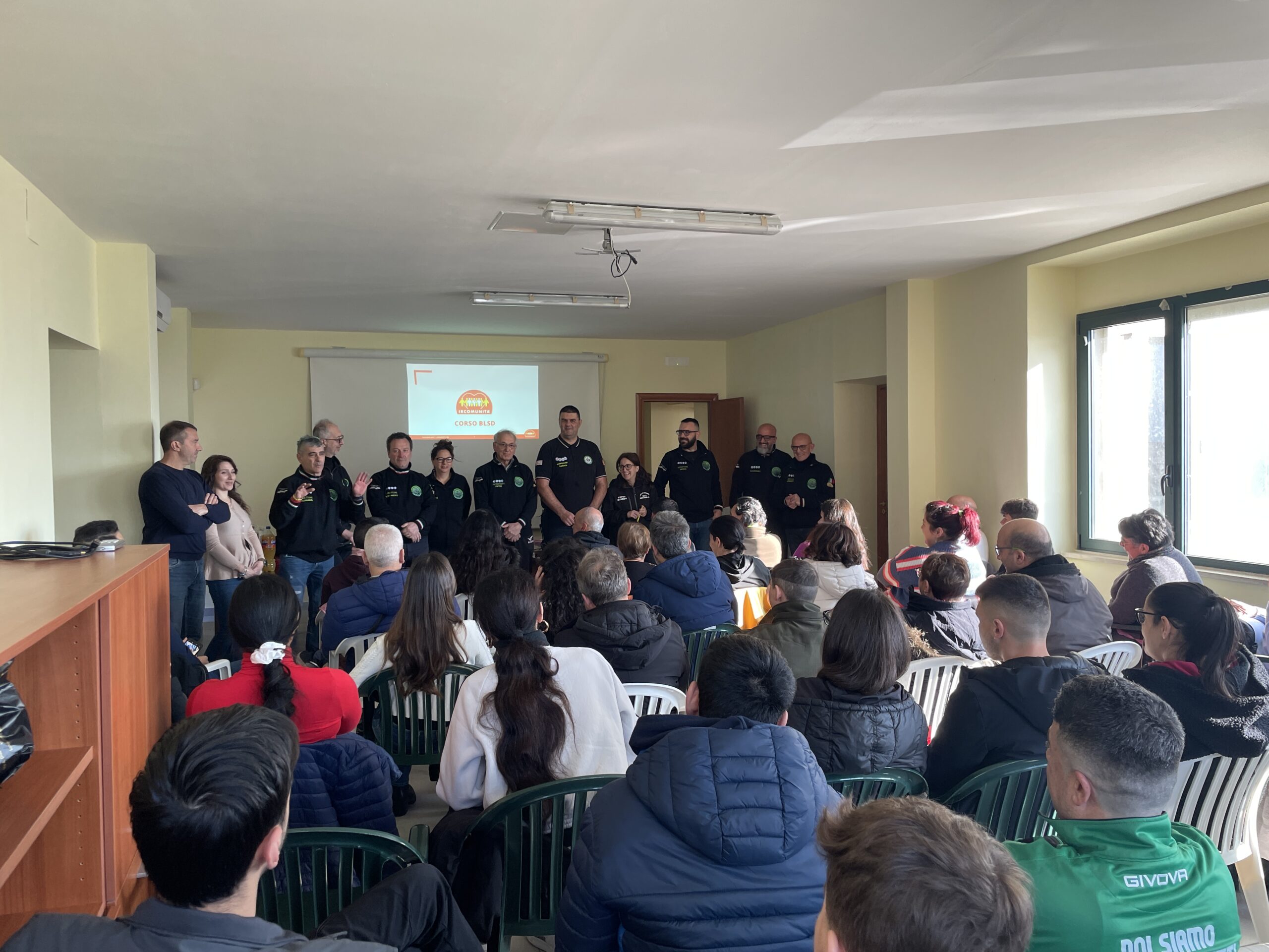 Sicilì, grande partecipazione al corso di formazione BLSD