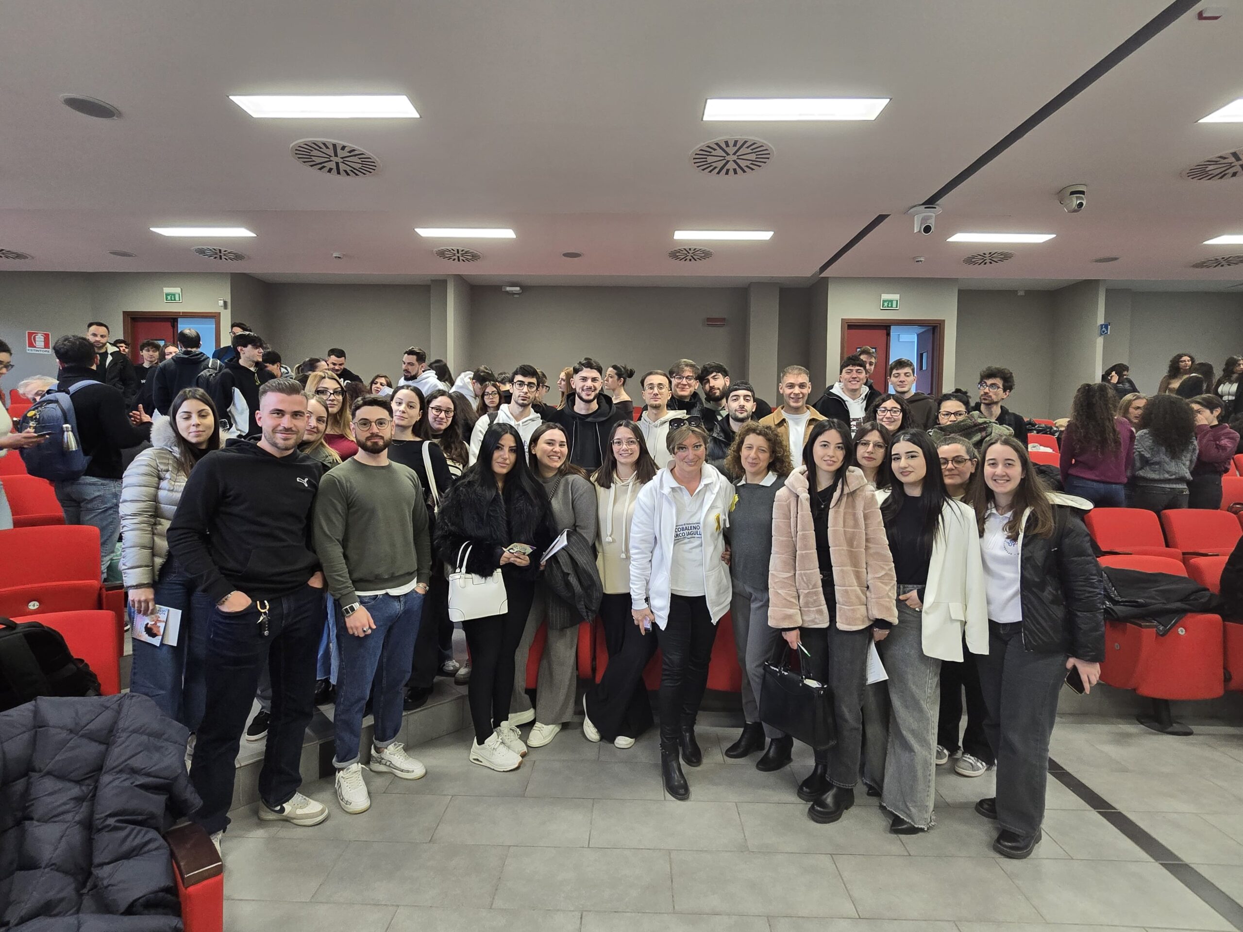 Donazione di midollo osseo: 34 nuovi iscritti al Registro nazionale grazie a un incontro all’Università di Salerno