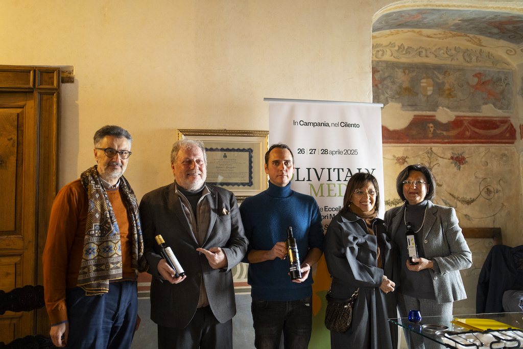 Anteprima Olivitalymed: presentata a Rocca Cilento la seconda edizione