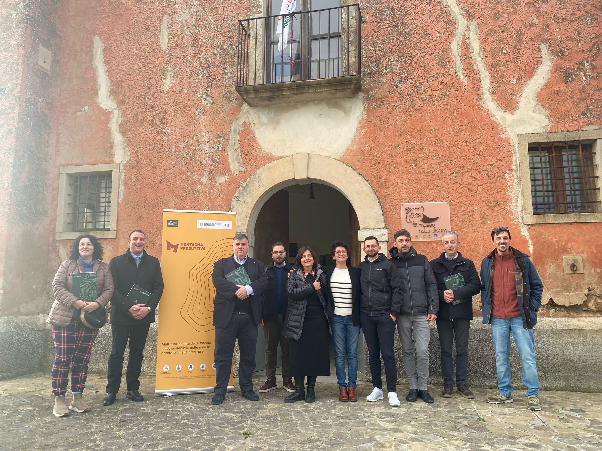 Cilento, un progetto condiviso per il futuro della Montagna Serra