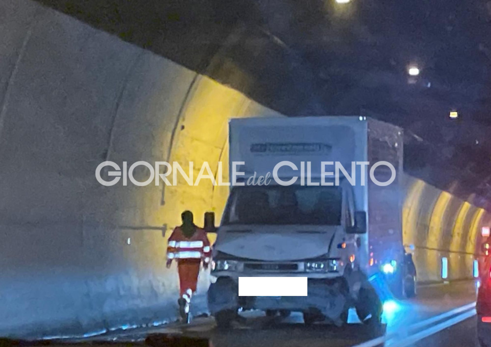 Cilentana, giornata nera: tre incidenti in due ore