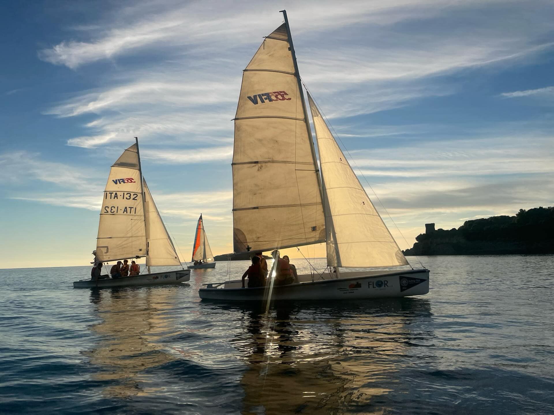 Marina di Camerota, 1 marzo apertura settimana velica con la nuova barca scuola vela