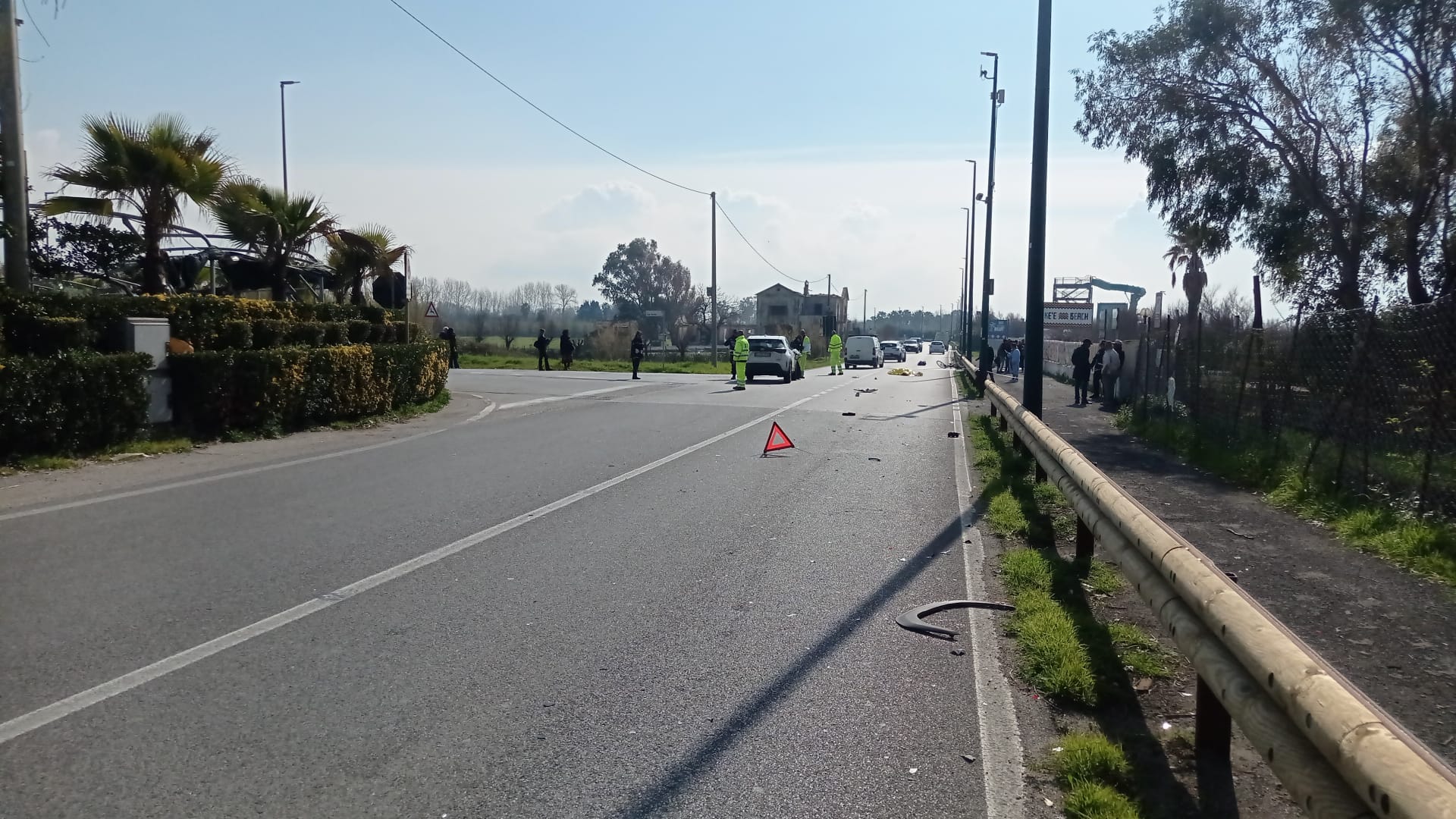 Tragedia sulla litoranea: ciclista investita e uccisa