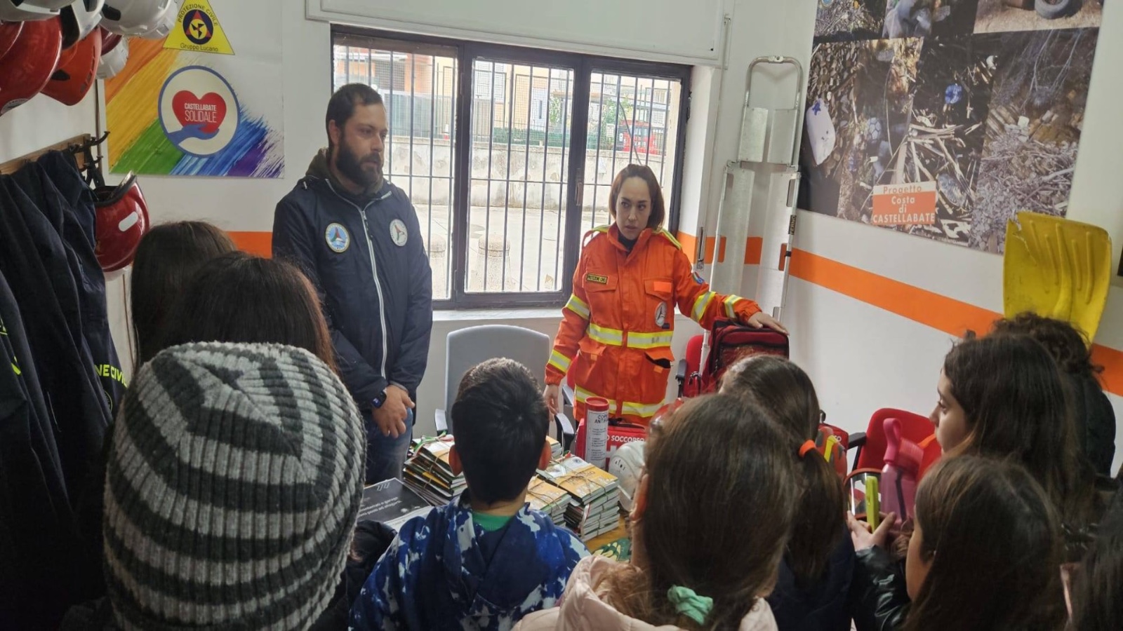 “Noi cittadini del mondo”, le scuole di Castellabate incontrano la protezione civile