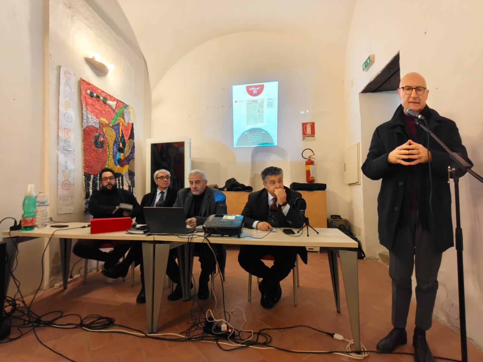 Vallo della Lucania ospita il tour socialista con la mostra ‘Avanti – 129 anni di Storia’