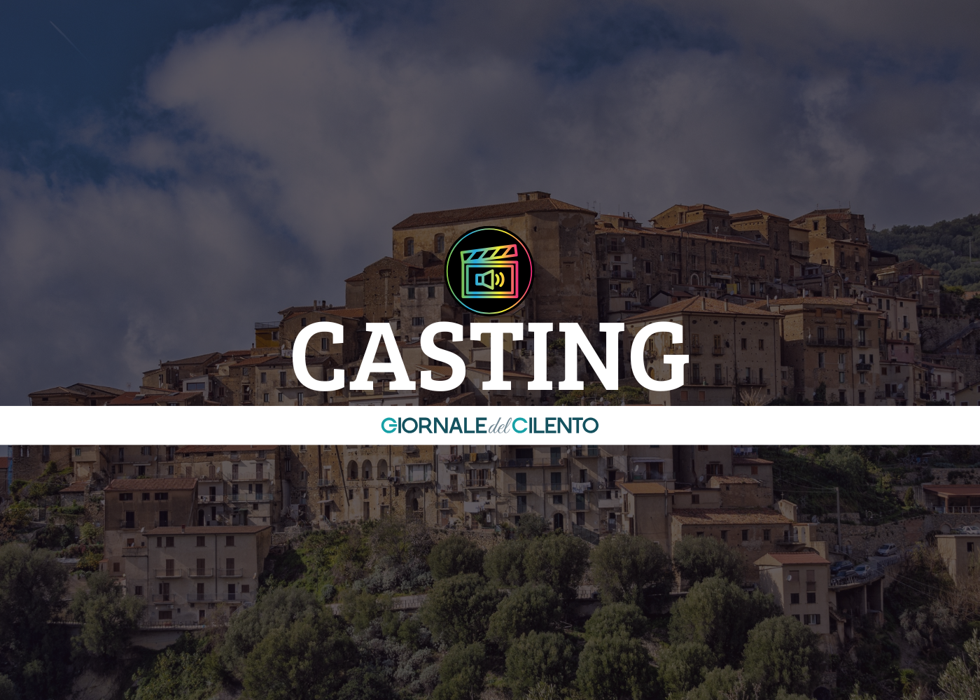 Pisciotta, si cercano attori e comparse: via ai casting. Come partecipare