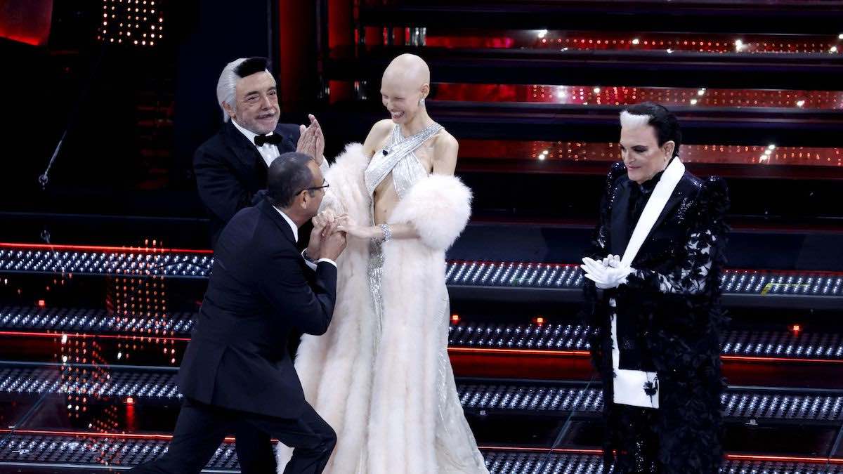 Sanremo, ecco la nuova classifica: quattro conferme e una novità