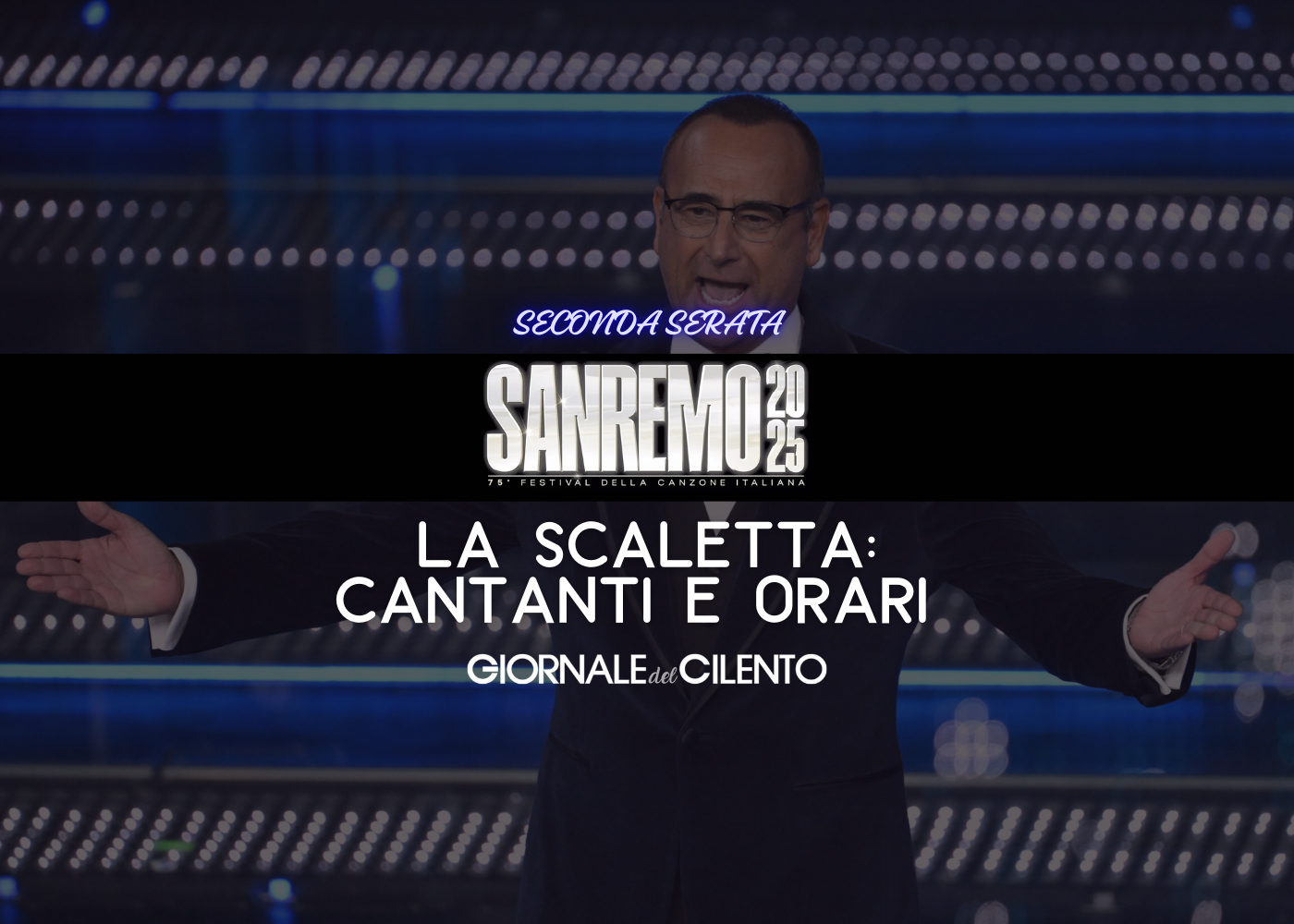 Festival di Sanremo 2025, la scaletta minuto per minuto della seconda serata | PDF