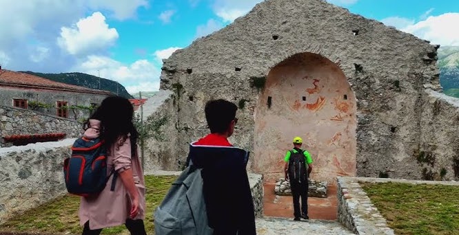 Cilento, il Cammino di San Nilo sulle reti nazionali: lo spot in onda su Rai e La7