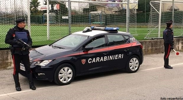 Agguato all’Atletico Pisciotta: carabinieri per giocare contro la Stella Cioffi