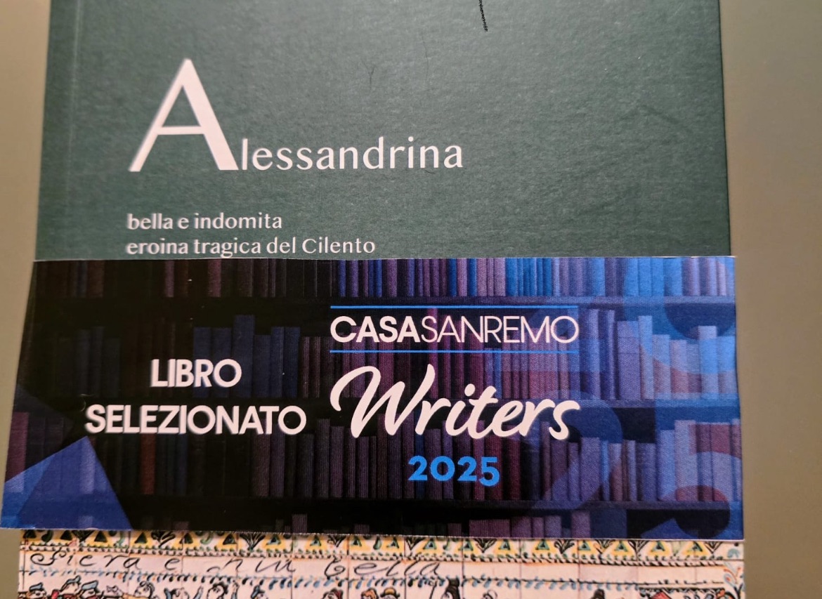 Mariella Marchetti, l’indomita “Alessandrina” a Casa Sanremo Writers 2025