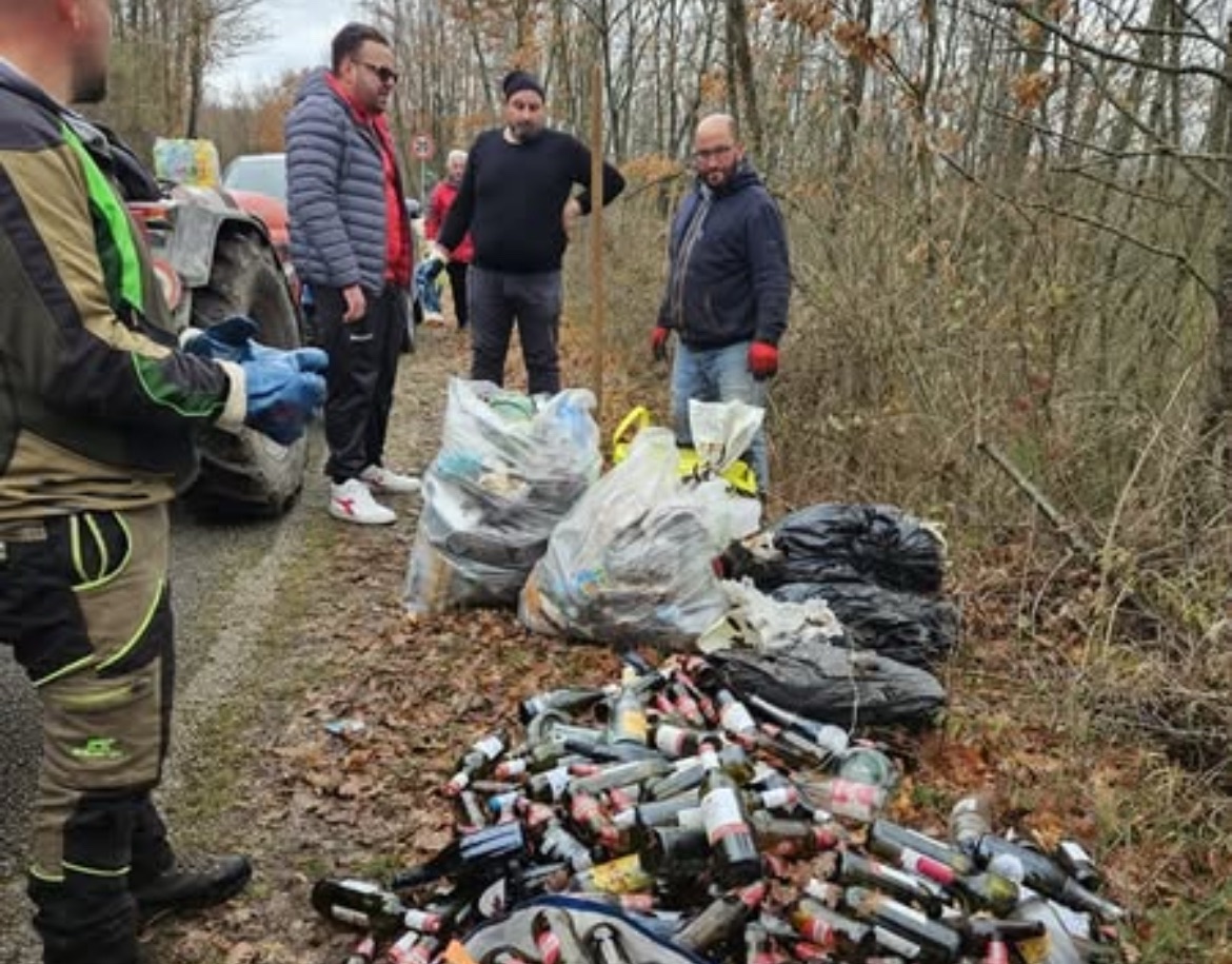 Sala Consilina, volontari in azione per la seconda giornata ecologica di febbraio