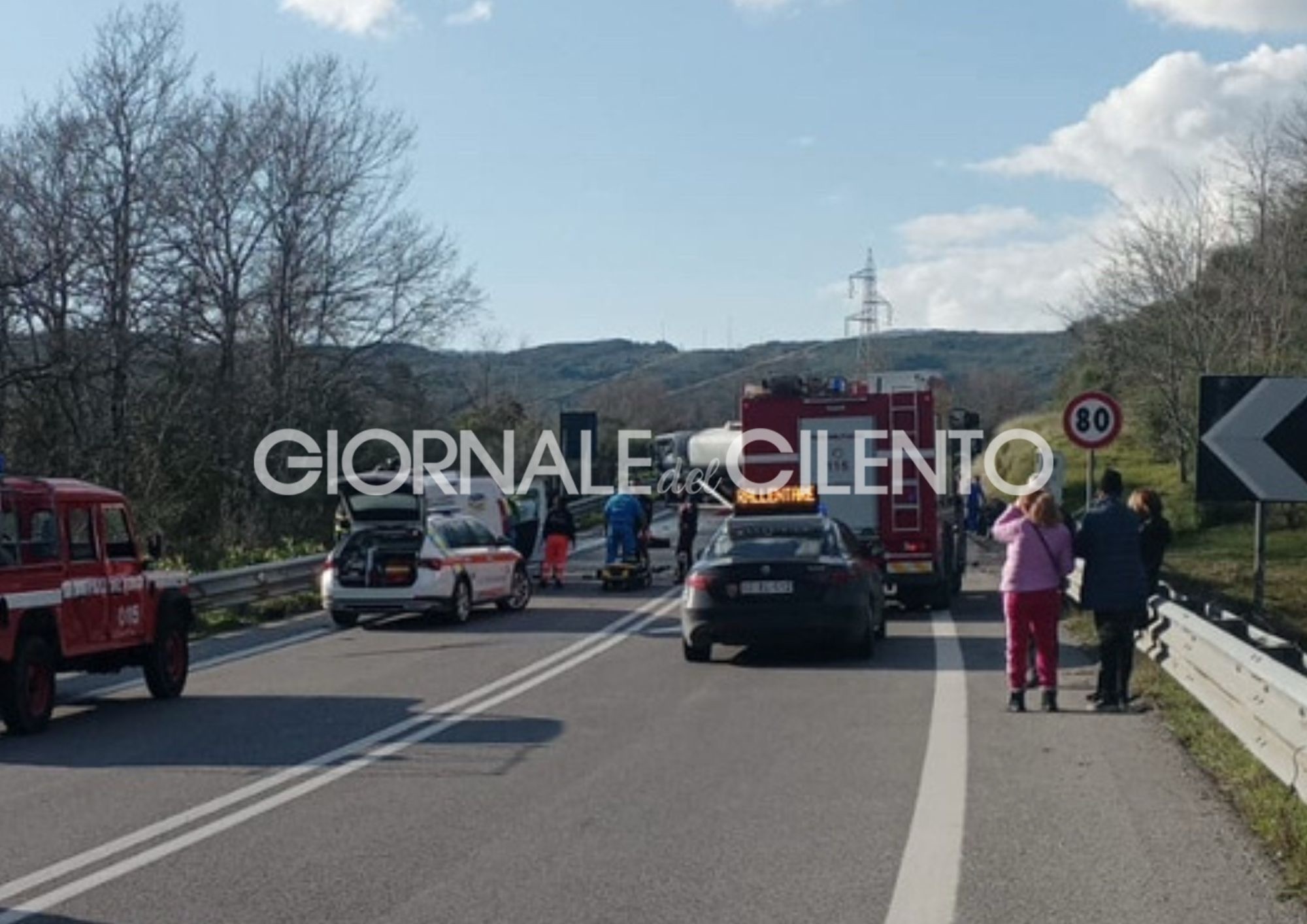 Cilentana, muore dopo due giorni il 54enne di Marina di Camerota