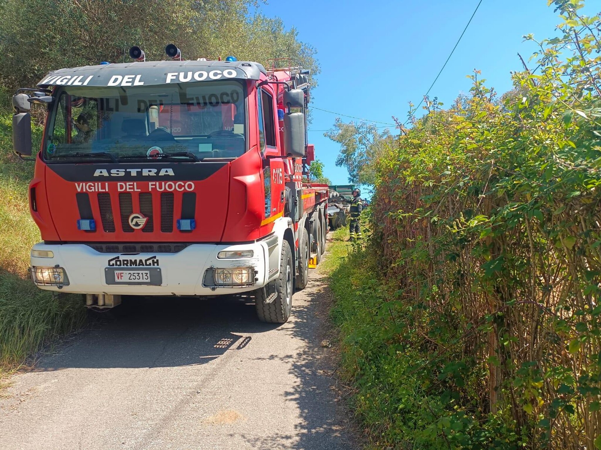 Cilento, morto schiacciato: il 73enne Cesare Rizzo stava costruendo casa al figlio