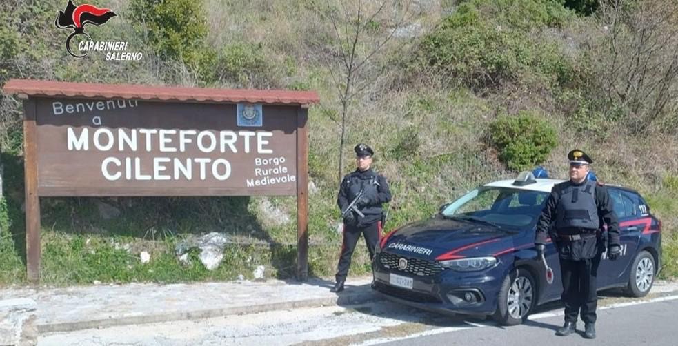 Cilento, maltrattamenti in famiglia: 65enne allontanato e sottoposto a braccialetto elettronico