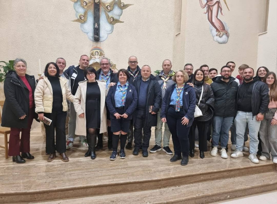 Il gruppo scout Vallo di Diano al convegno della Pastorale Giovanile di Sala Consilina