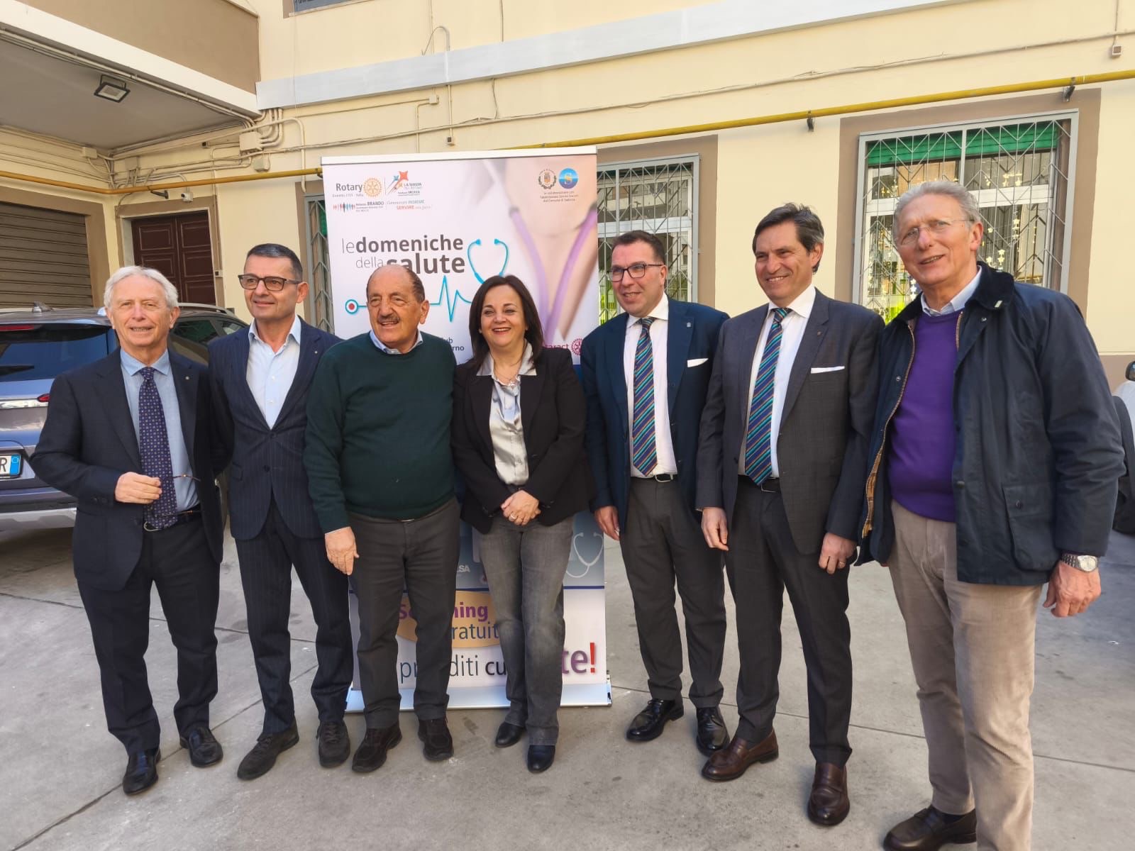 Salerno, al via le domeniche della salute con visite e screening gratuiti