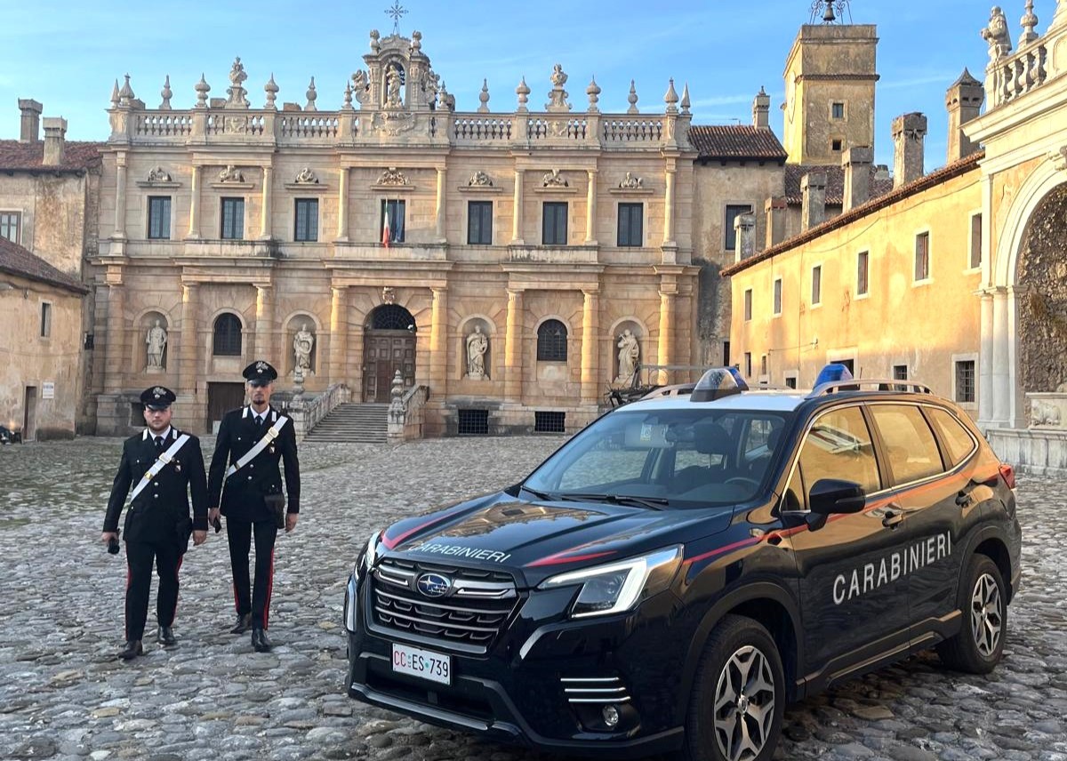 La Certosa di San Lorenzo sui canali social dei carabinieri