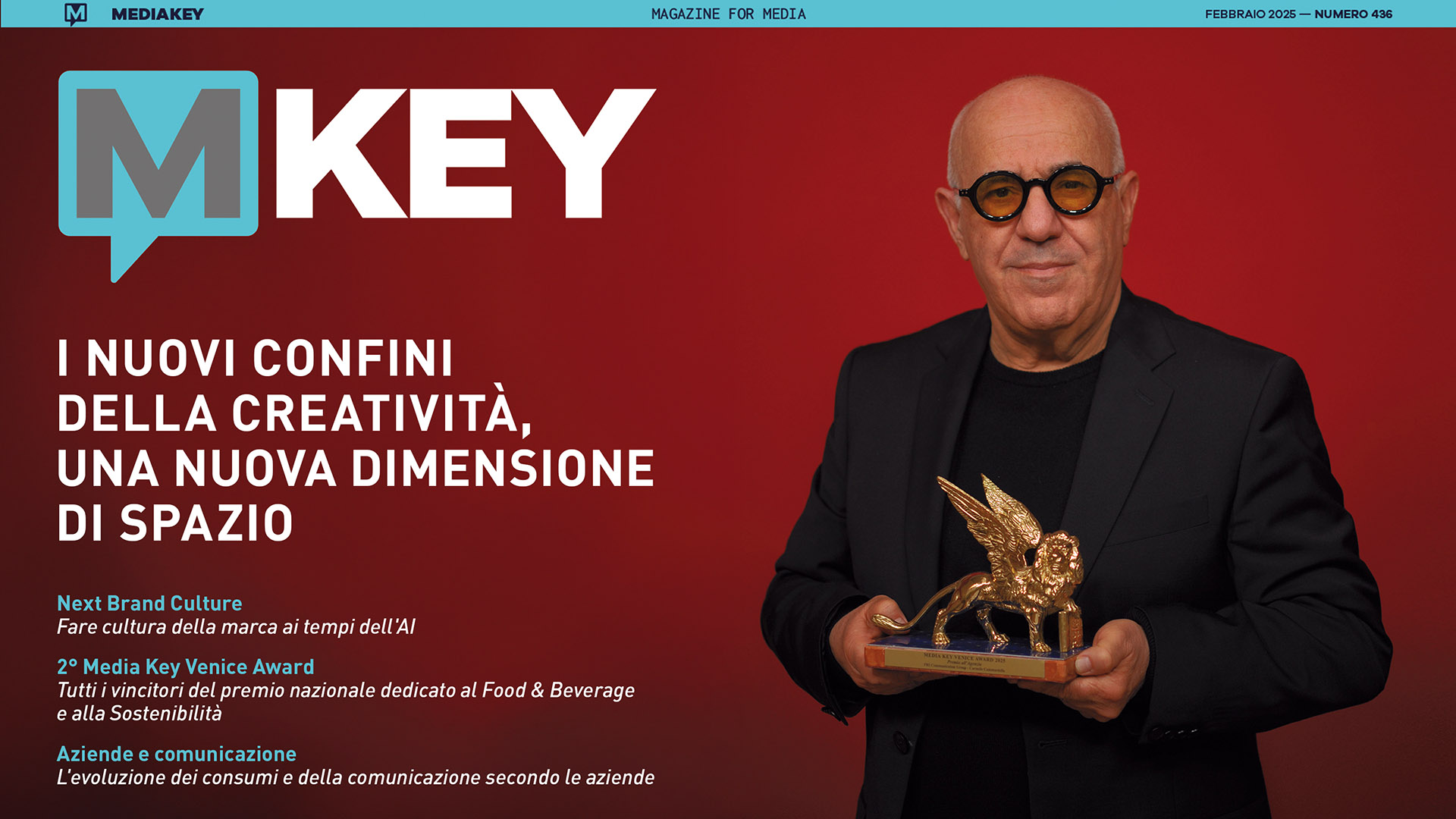 Fri Communication, Cammardella premiato con il Leone d’Oro: «Traguardo importante»