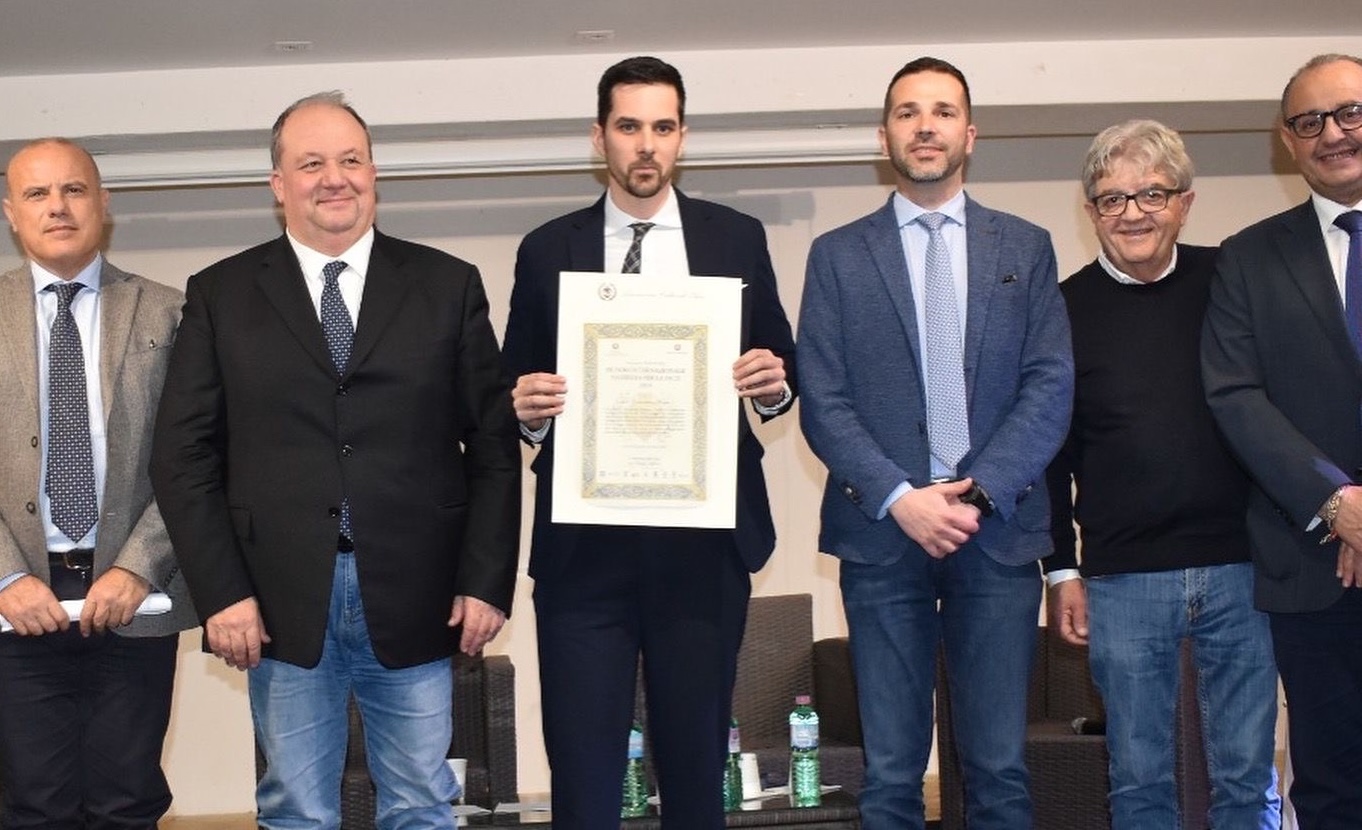 Giornalismo, all’inviato di Quarto Grado Giammarco Menga il Premio Nassiriya per la Pace