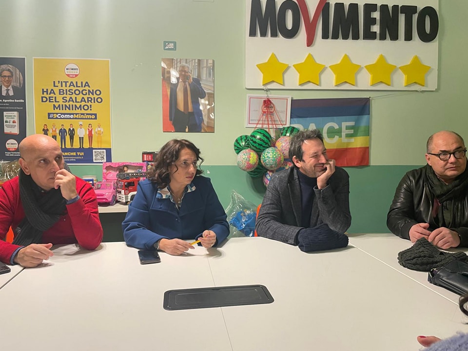 M5S, Molinaro: «No alla chiusura dei punti nascita di Polla e Sapri»