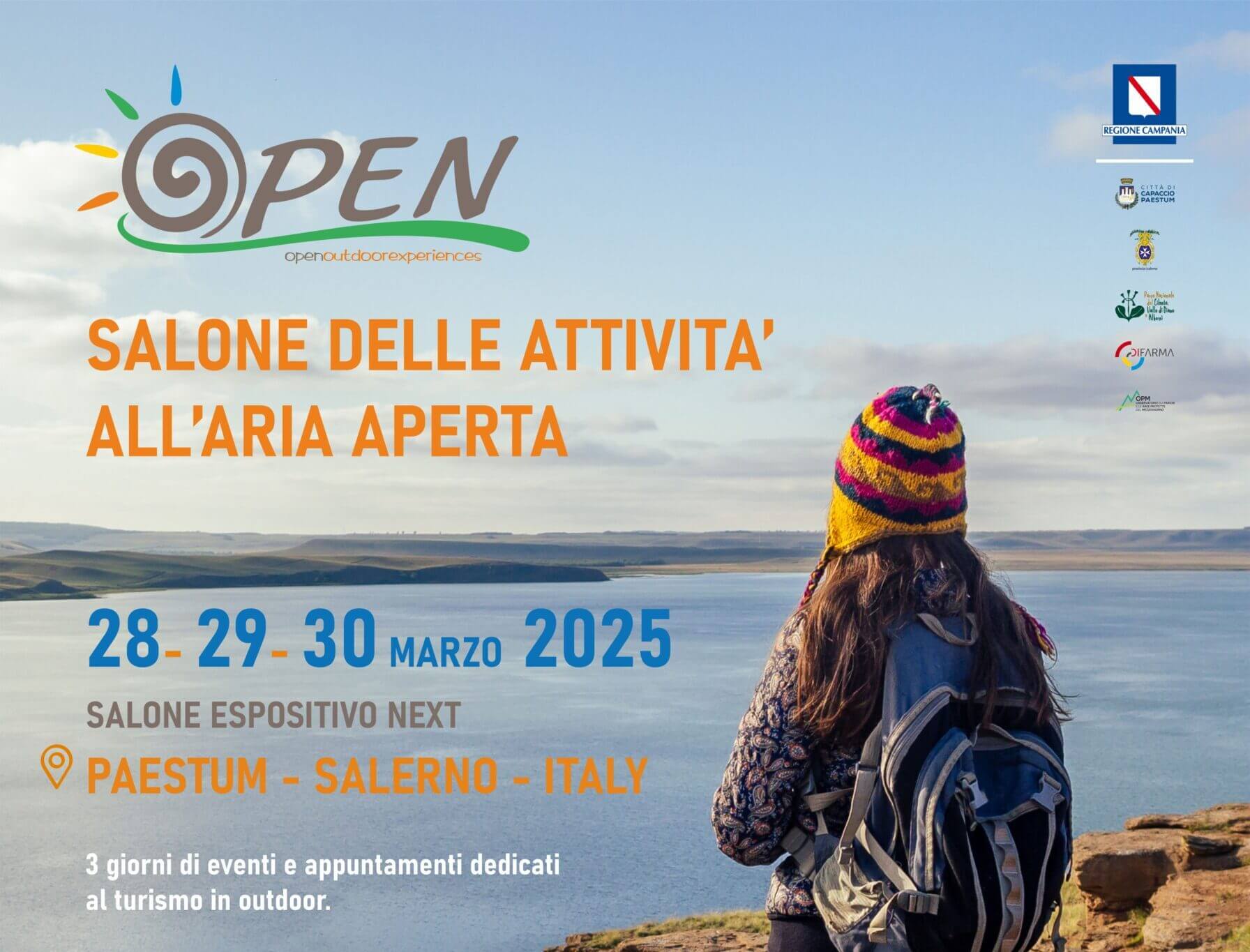 Open Outdoor Experiences, giovedì la conferenza stampa di presentazione