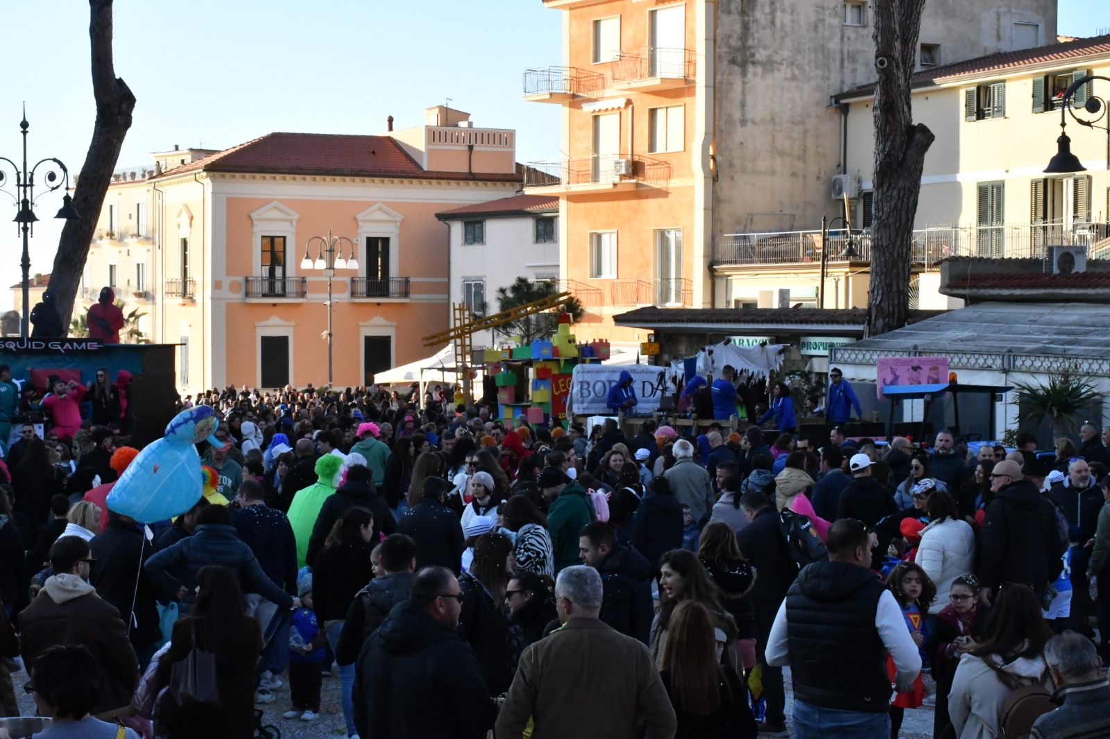 Castellabate, dopo Lago e San Marco il carnevale 2025 chiude questa edizione a Santa Maria