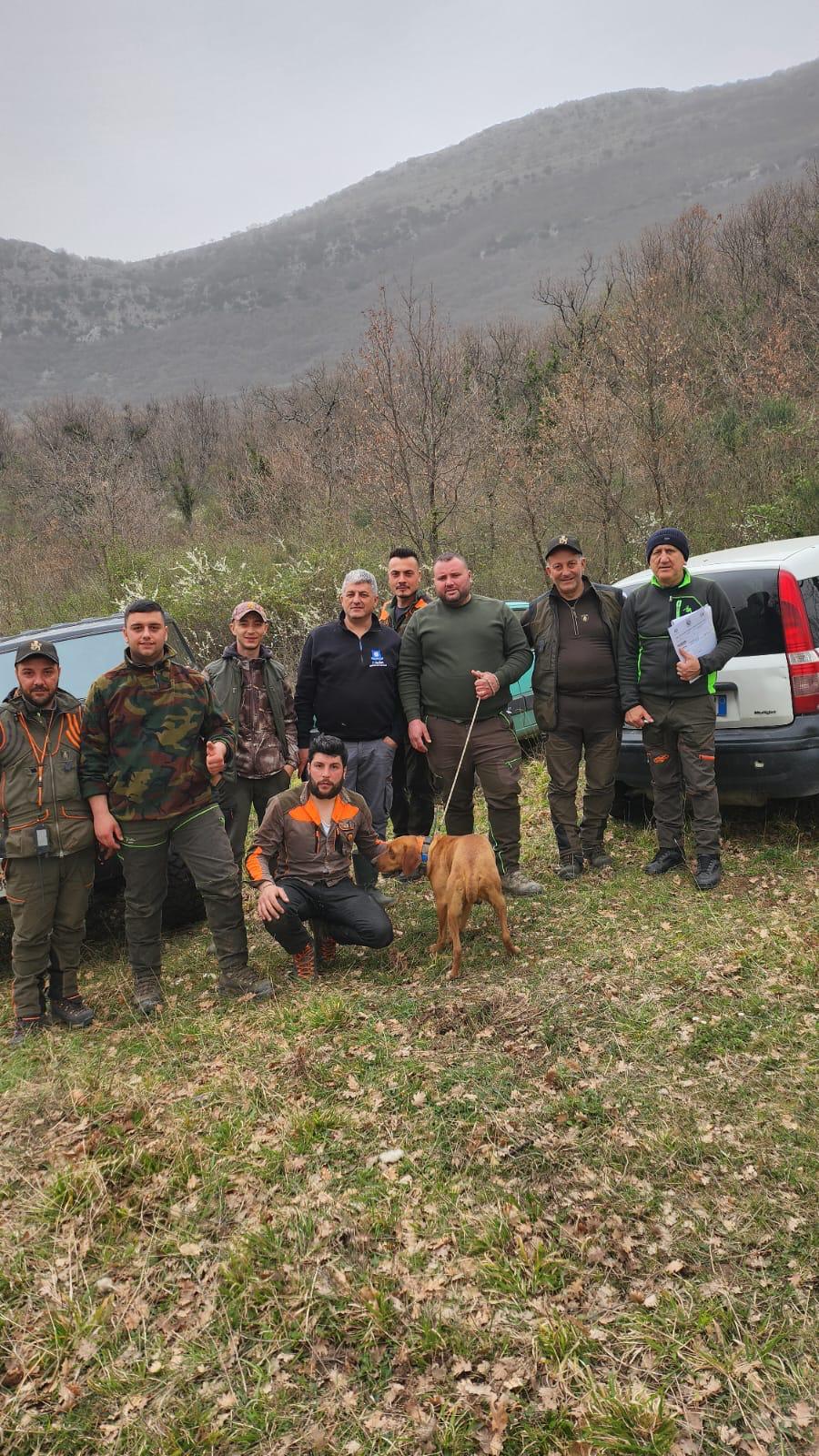 Peste suina africana: monitoraggio, censimento e ricerca nel Parco del Cilento