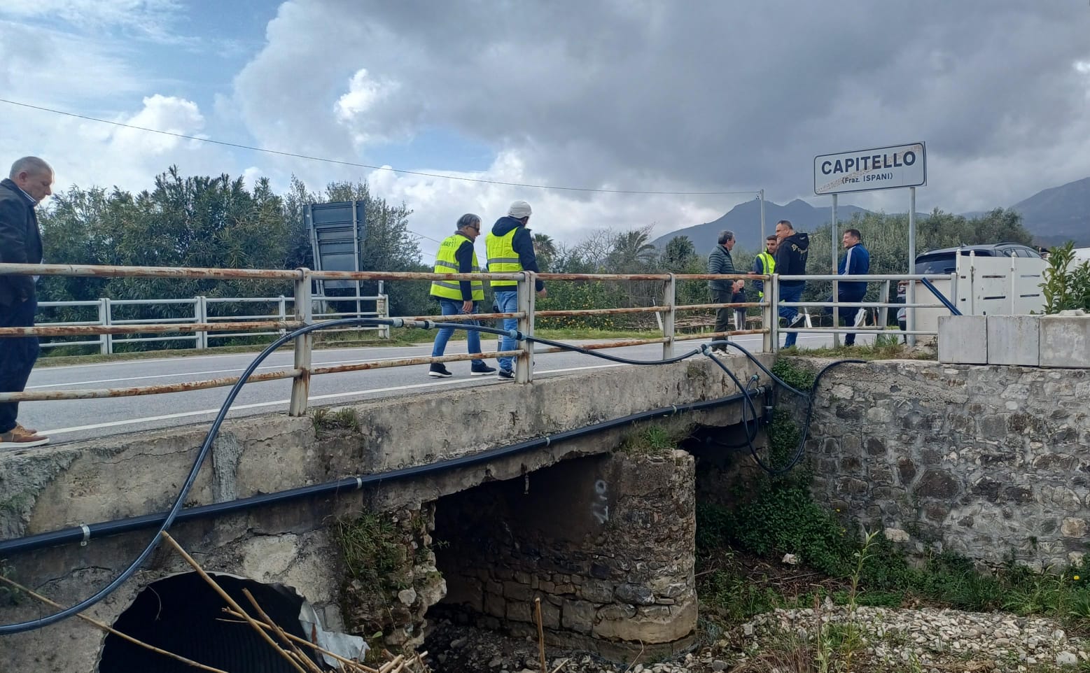 Tirrena Inferiore, al via oggi i lavori sul ponte Soranna a Ispani