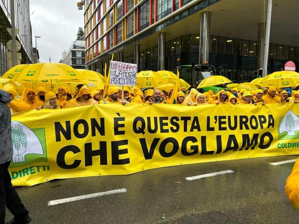 Coldiretti, agricoltori campani in marcia verso Parma