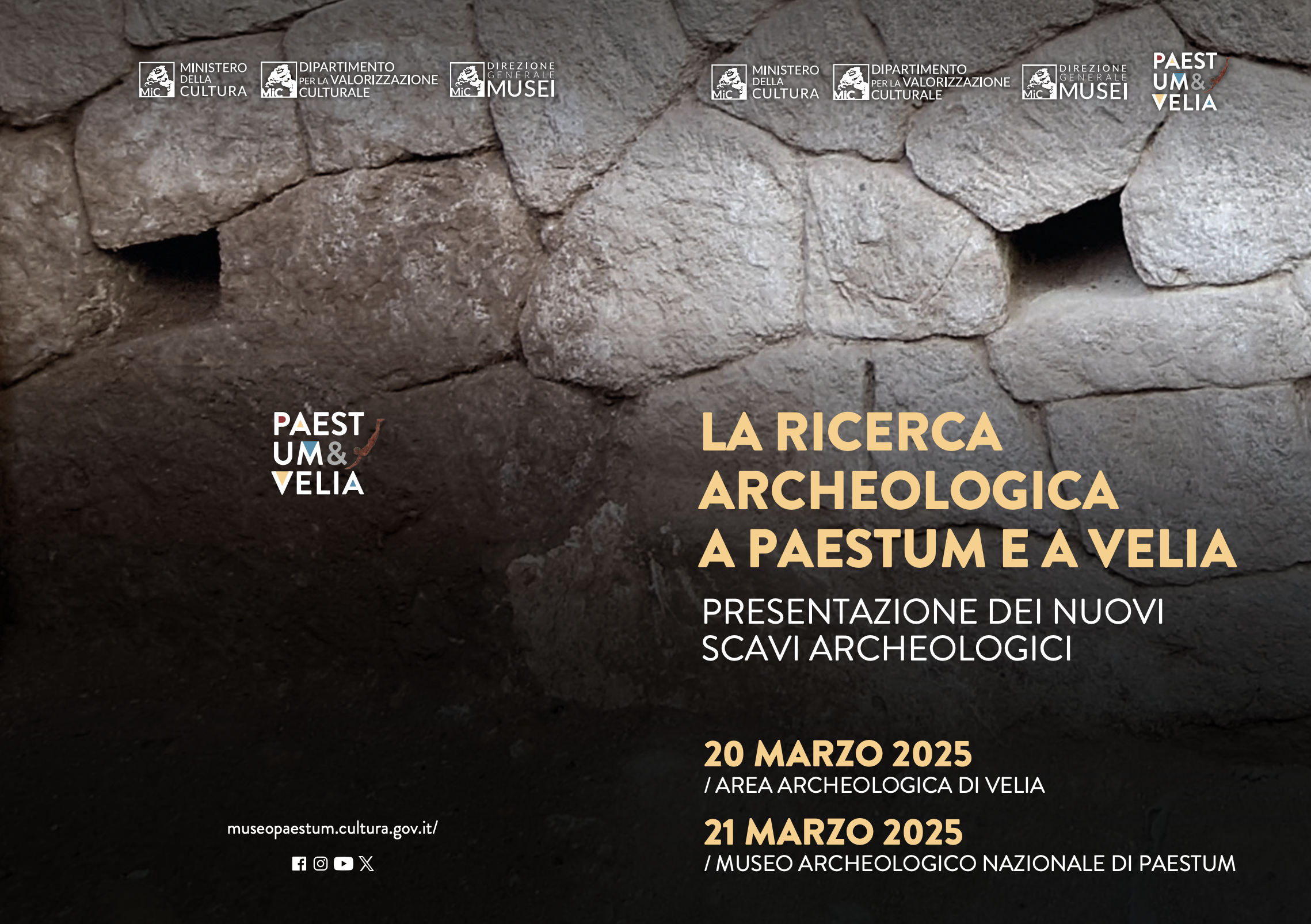 La ricerca archeologica a Paestum e a Velia: giornata di presentazione dei nuovi scavi