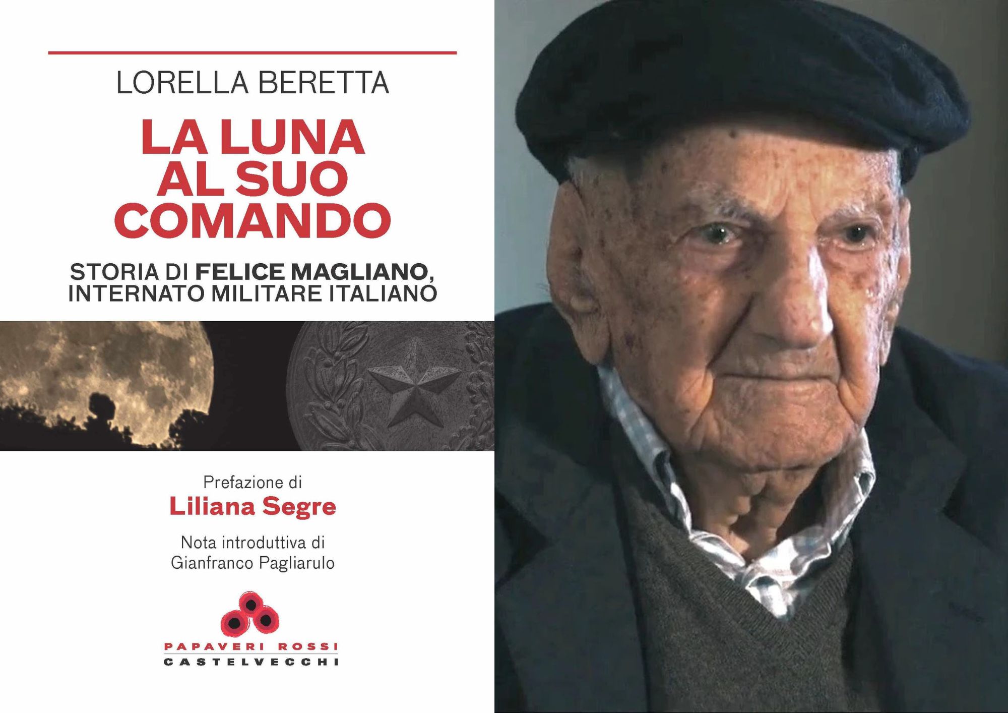 ‘La luna al suo comando’: in un libro la storia di Felice Magliano, il cilentano che disse no a Hitler e Mussolini