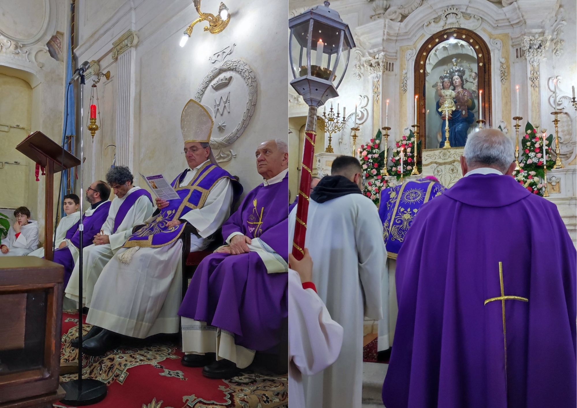 Apertura della Porta Santa al Santuario del Monte Carmelo di Buonabitacolo