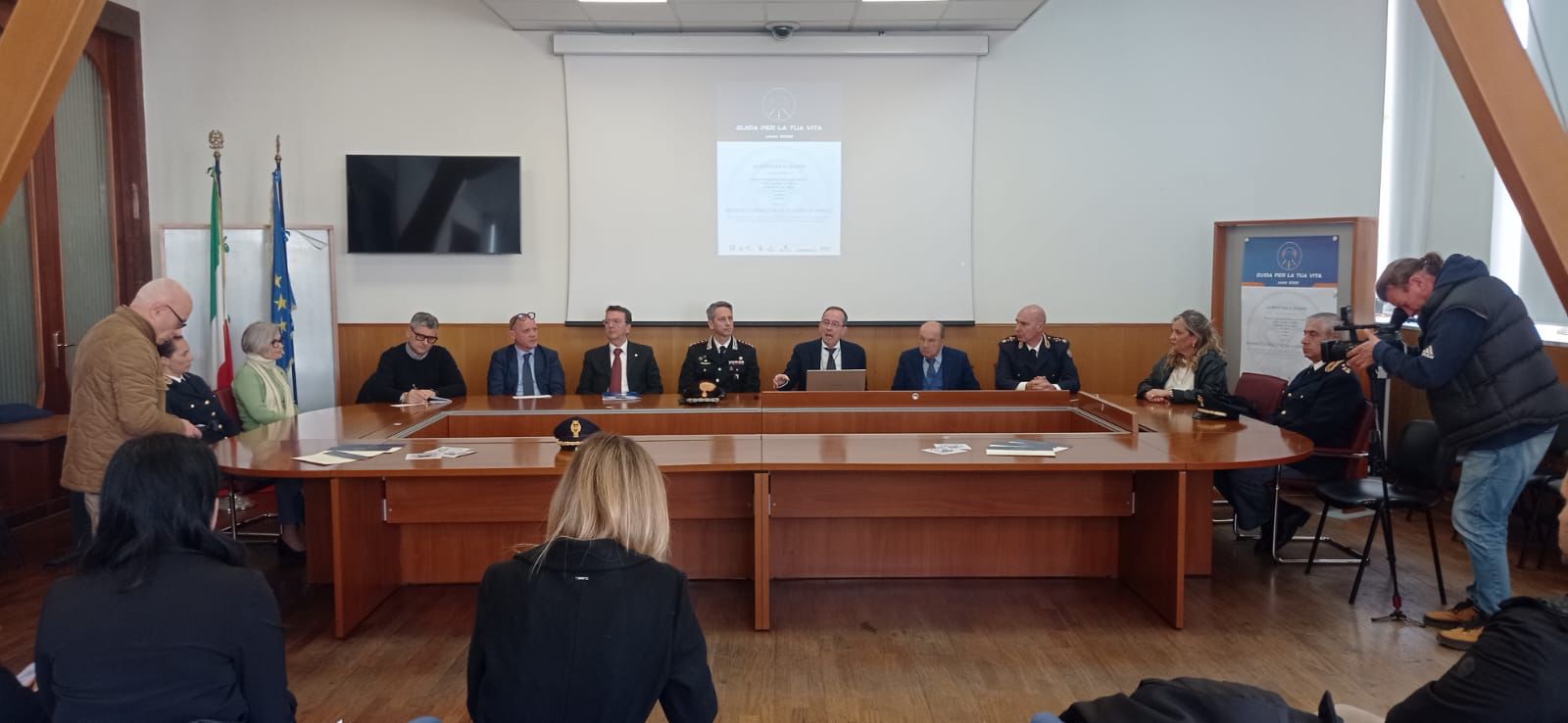 Guida per la tua guida, presentata a Salerno l’iniziativa per la sicurezza stradale dei giovani