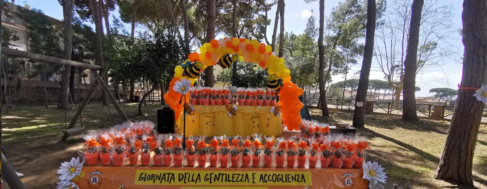 Castellabate: cerimonia di benvenuto per i nuovi nati del 2024 in Villa Matarazzo