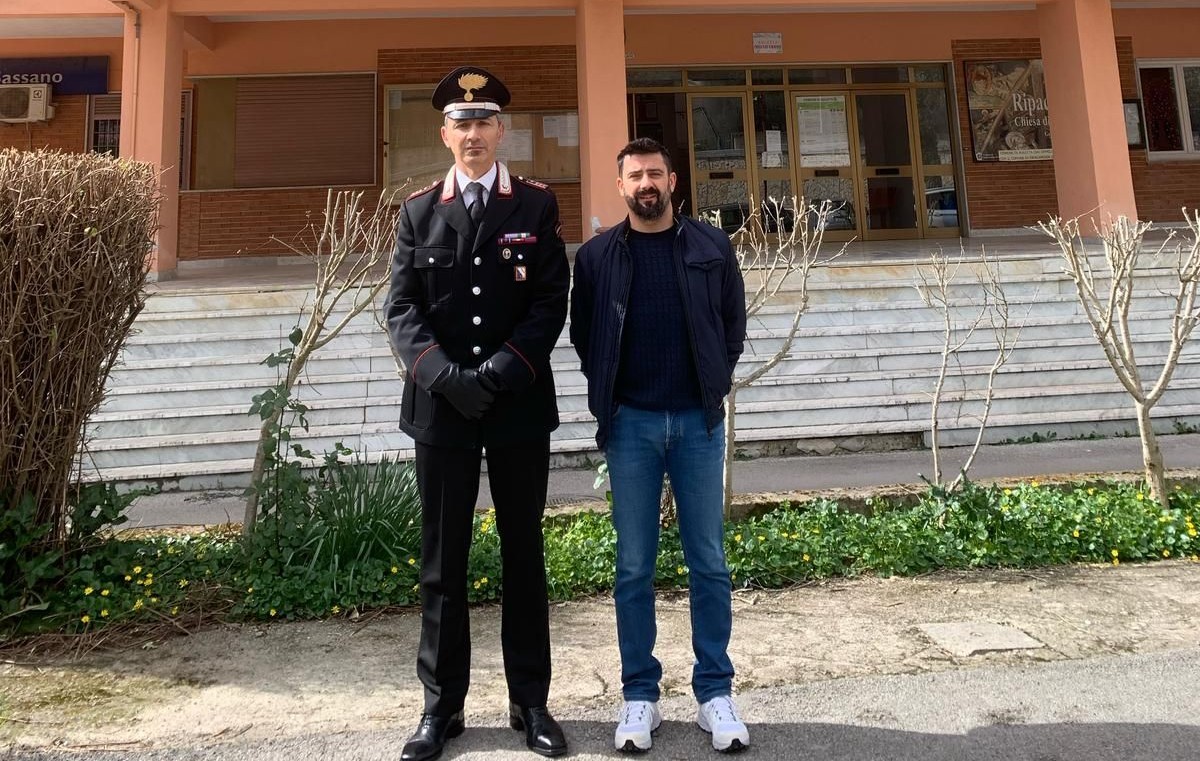 Auletta accoglie il nuovo comandante della stazione carabinieri