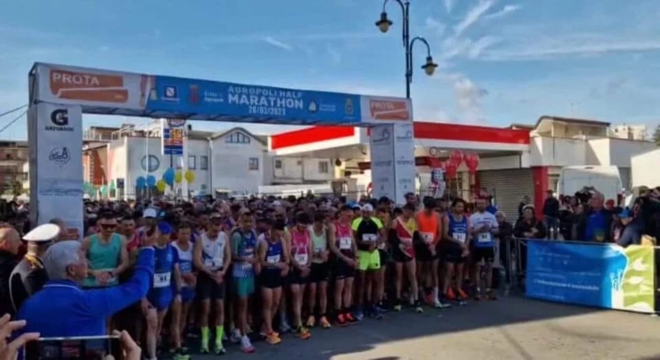 Agropoli, torna l’appuntamento con l’Half Marathon: 1500 i runners ai nastri di partenza