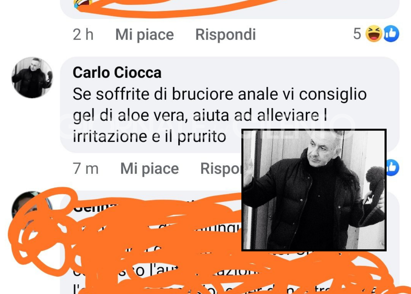 Congresso Fdi in sala parrocchiale, don Carlo Ciocca: «Per bruciore anale vi consiglio aloe vera»