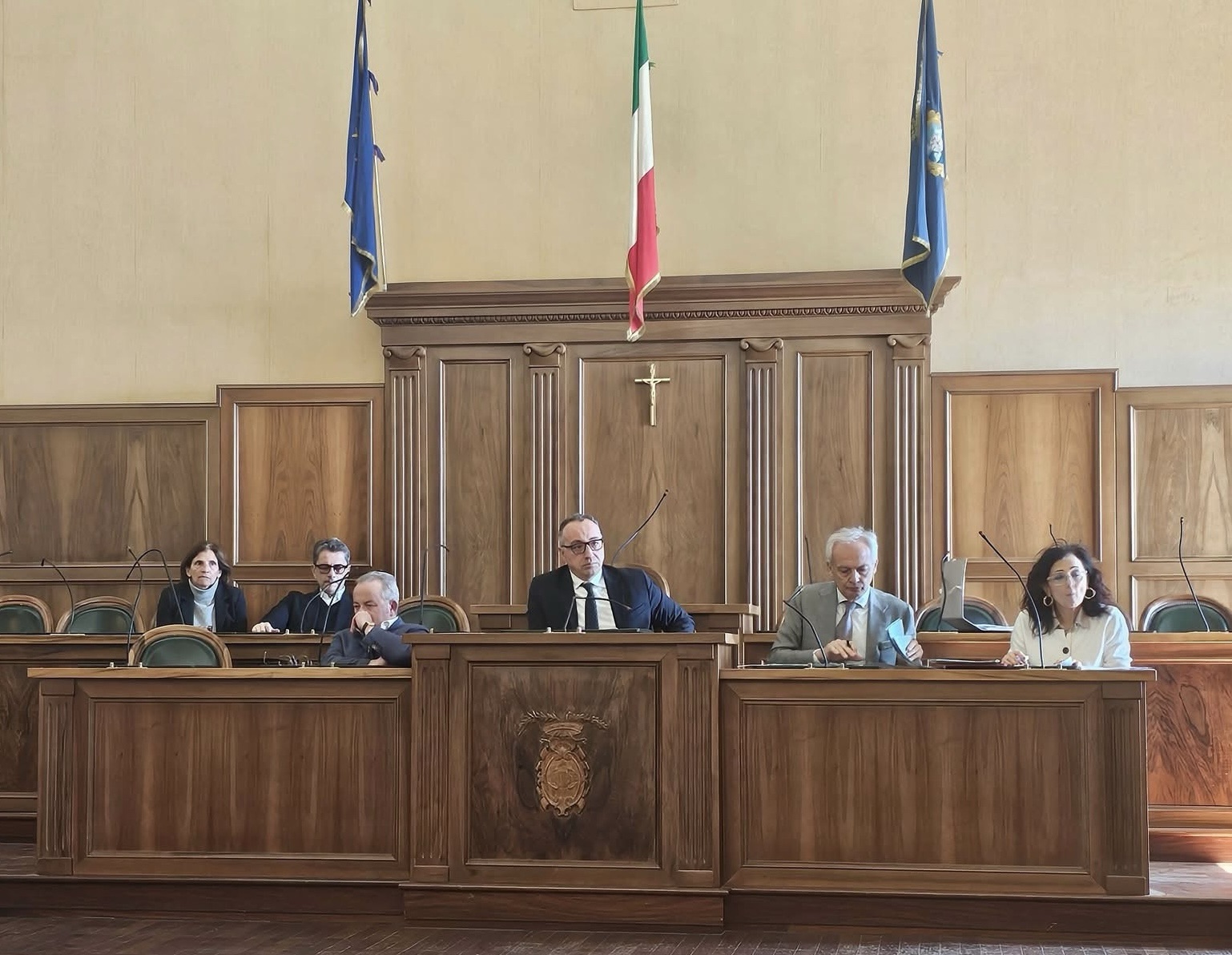 Ferrovia Eboli-Calitri: mozione approvata all’unanimità in consiglio provinciale