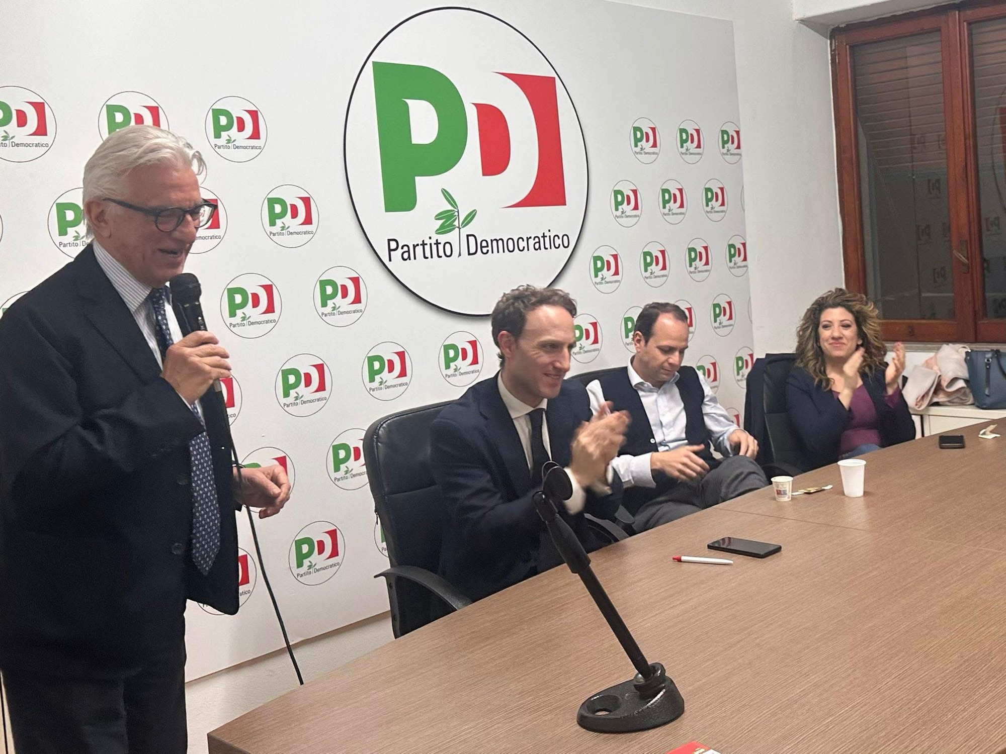 Vincenzo Napoli candidato alla presidenza della Provincia di Salerno per il Pd