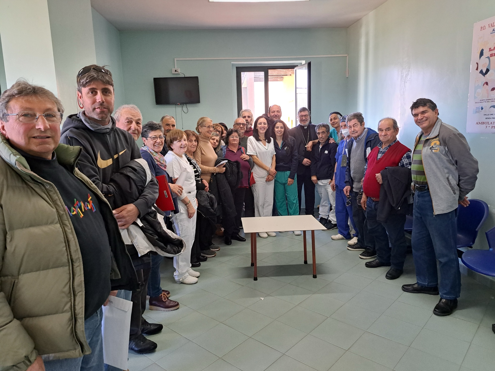 Successo all’Ospedale “San Luca” di Vallo della Lucania per la Giornata di sensibilizzazione sulla sordità