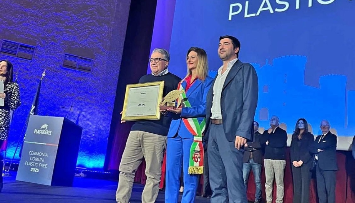 “Due tartarughe” per Agropoli alla premiazione dei Comuni Plastic Free