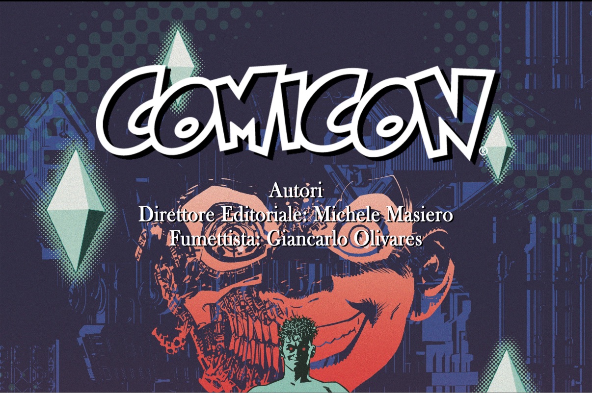 Comicon, Agropoli ospita “La mente che cancella”: mostra e presentazione del fumetto