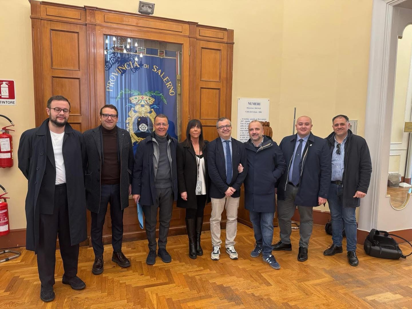 Depositata la candidatura alla presidenza della Provincia del sindaco Rinaldi