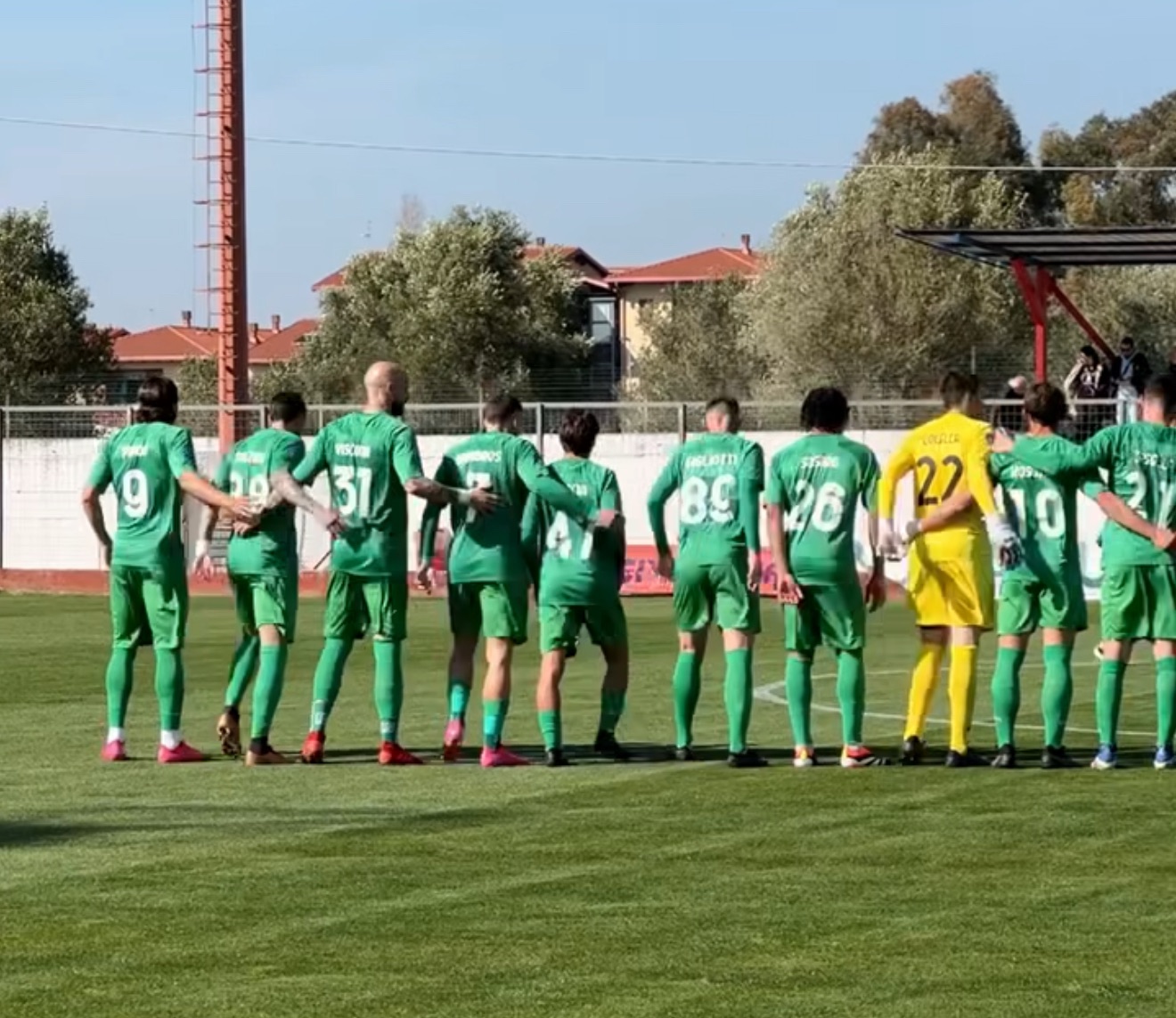 Serie D, la Gelbison è di nuovo capolista: Anzio sconfitto di misura